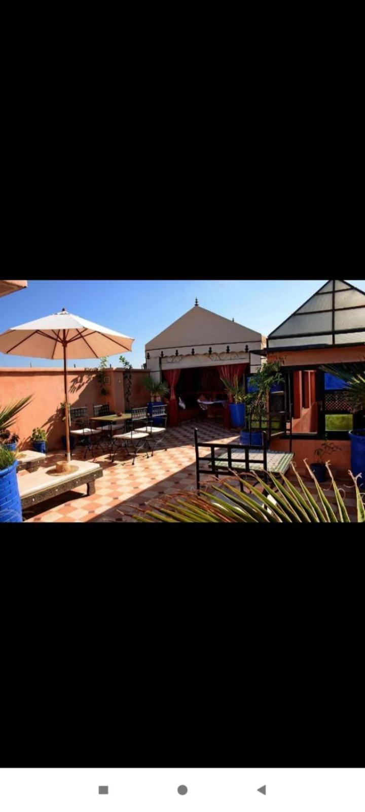 Riad Hanafi Marrakesh Exterior photo