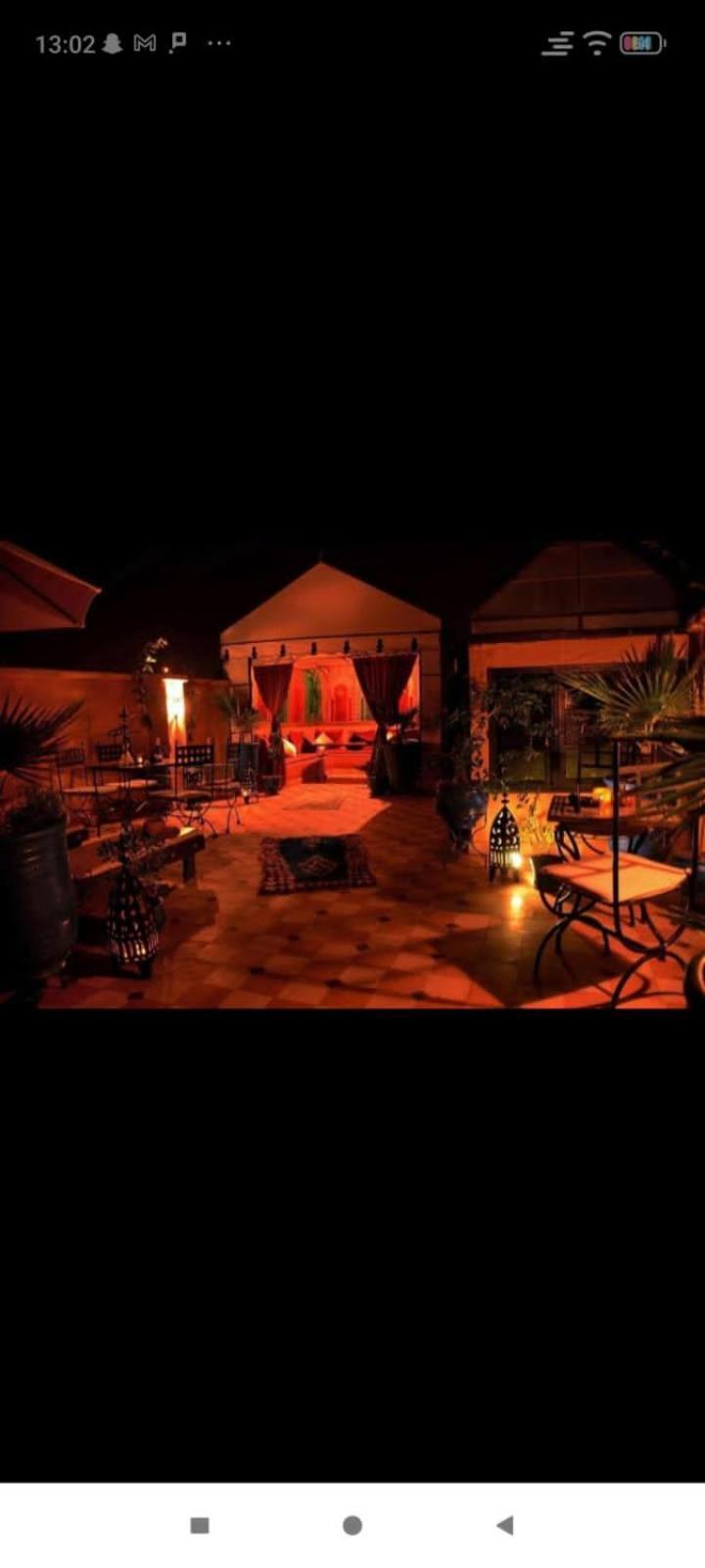 Riad Hanafi Marrakesh Exterior photo